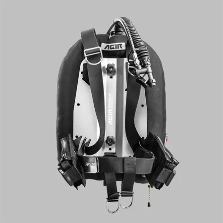 [10-20-30-BK] Blackbird Single Tank set (30 lbs, Aluminium, Black)