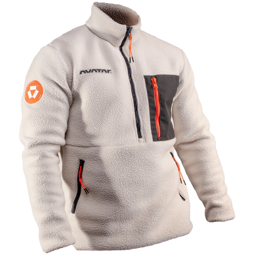 [AVTR-002-0-S] Avatar Sherpa Jacket male (S)