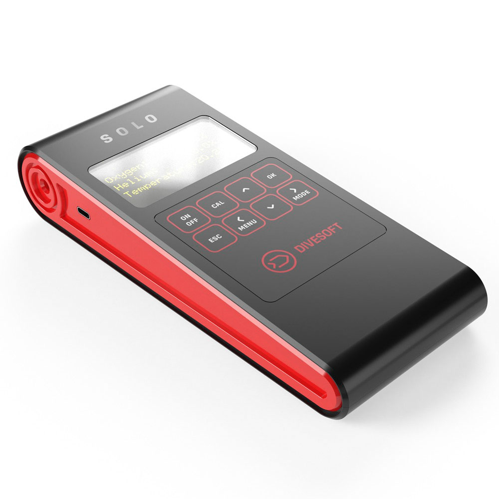 [8300] Divesoft He/O2 analyser Solo