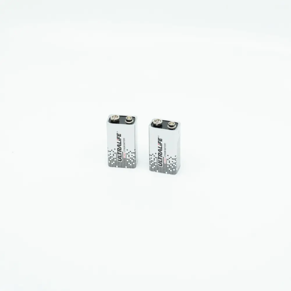 Solenoid batteries, pair