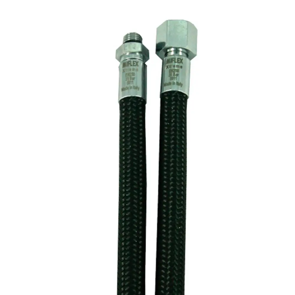 [60108] Miflex Low Pressure Hose (Black, 62 cm)