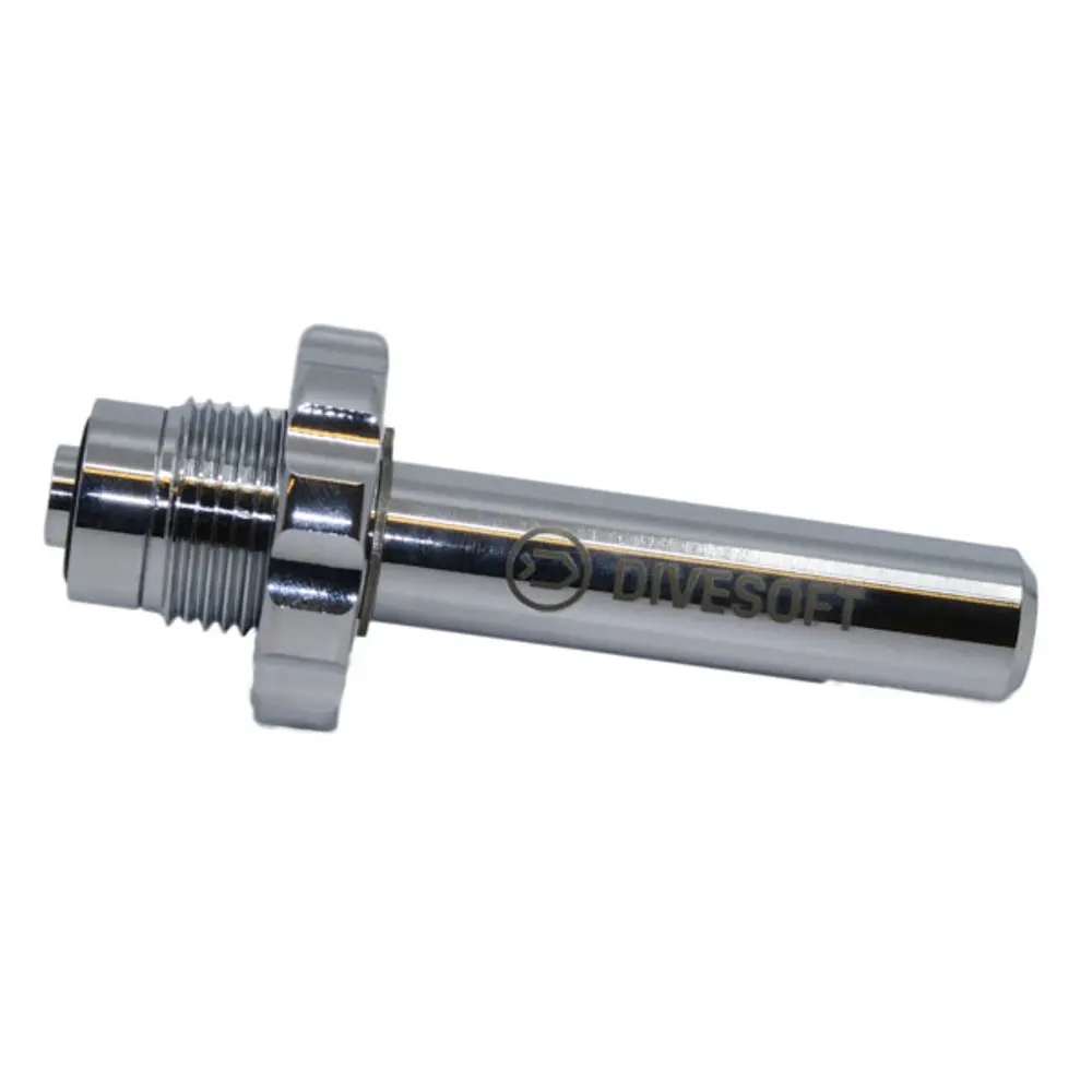[8016] Silencer for empying tanks, DIN fitting