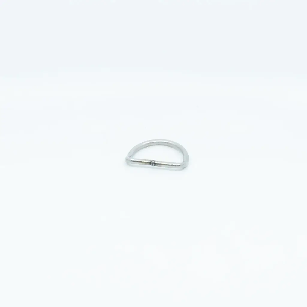 2" D-ring bent