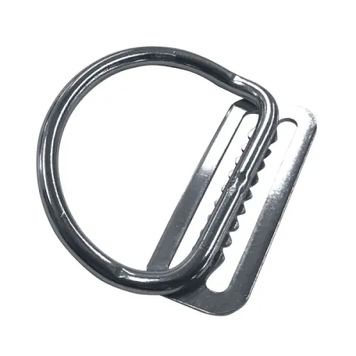 2" D-ring bent welded