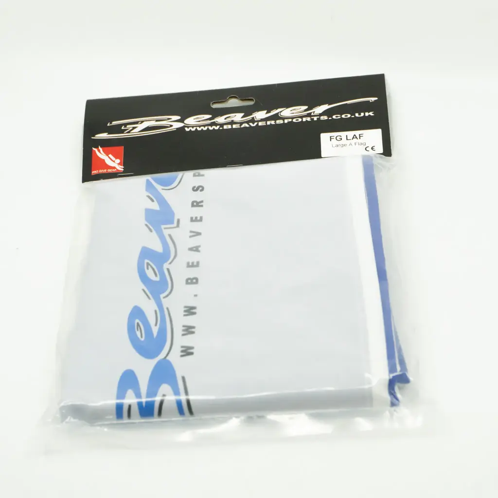 A-flag dykflagga 125 x 100 cm