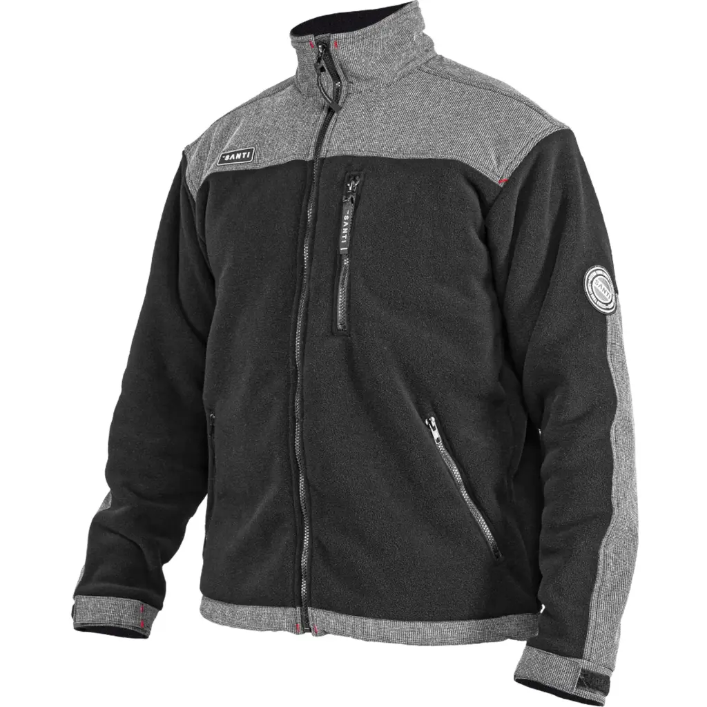 [4051] Bearskin Fleece Jacket