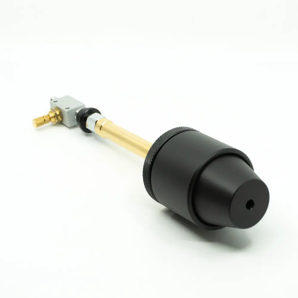 Drysuit wristseal plug with CEJN connection and needle valve