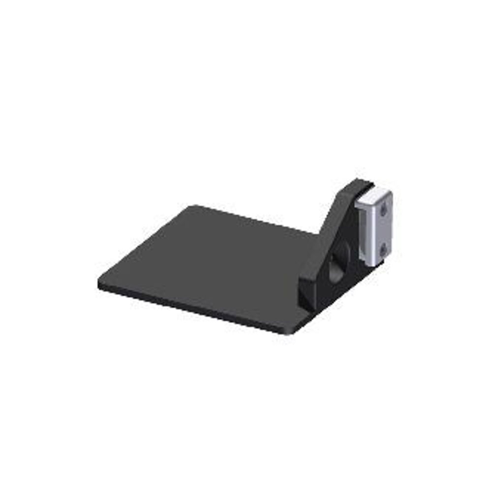 Flat instrument support for N-Handle