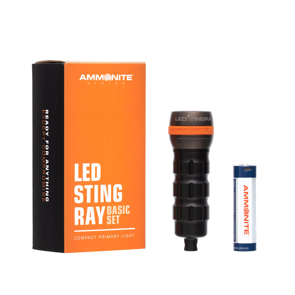 [5900316920540] Led Stingray MkII basic set with battery