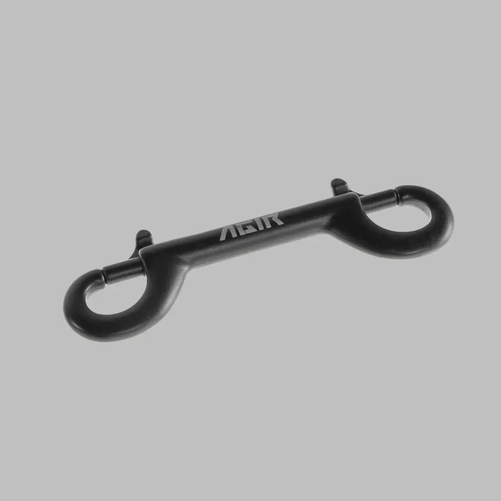 [44-11-20] Double ender  (Black, 120 mm)
