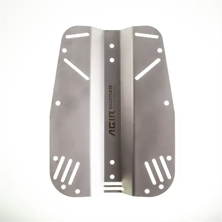 [21-10-01] Standard Stainless Steel Backplate Bare