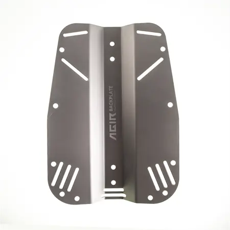 Standard Aluminium Backplate Bare