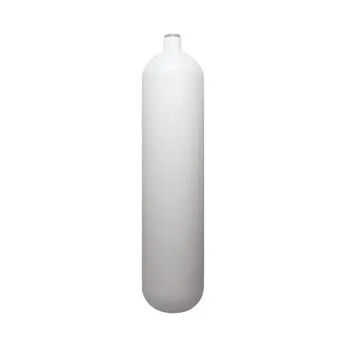 Steel ECS 7 l 300 bar 140 mm Diameter No Valve