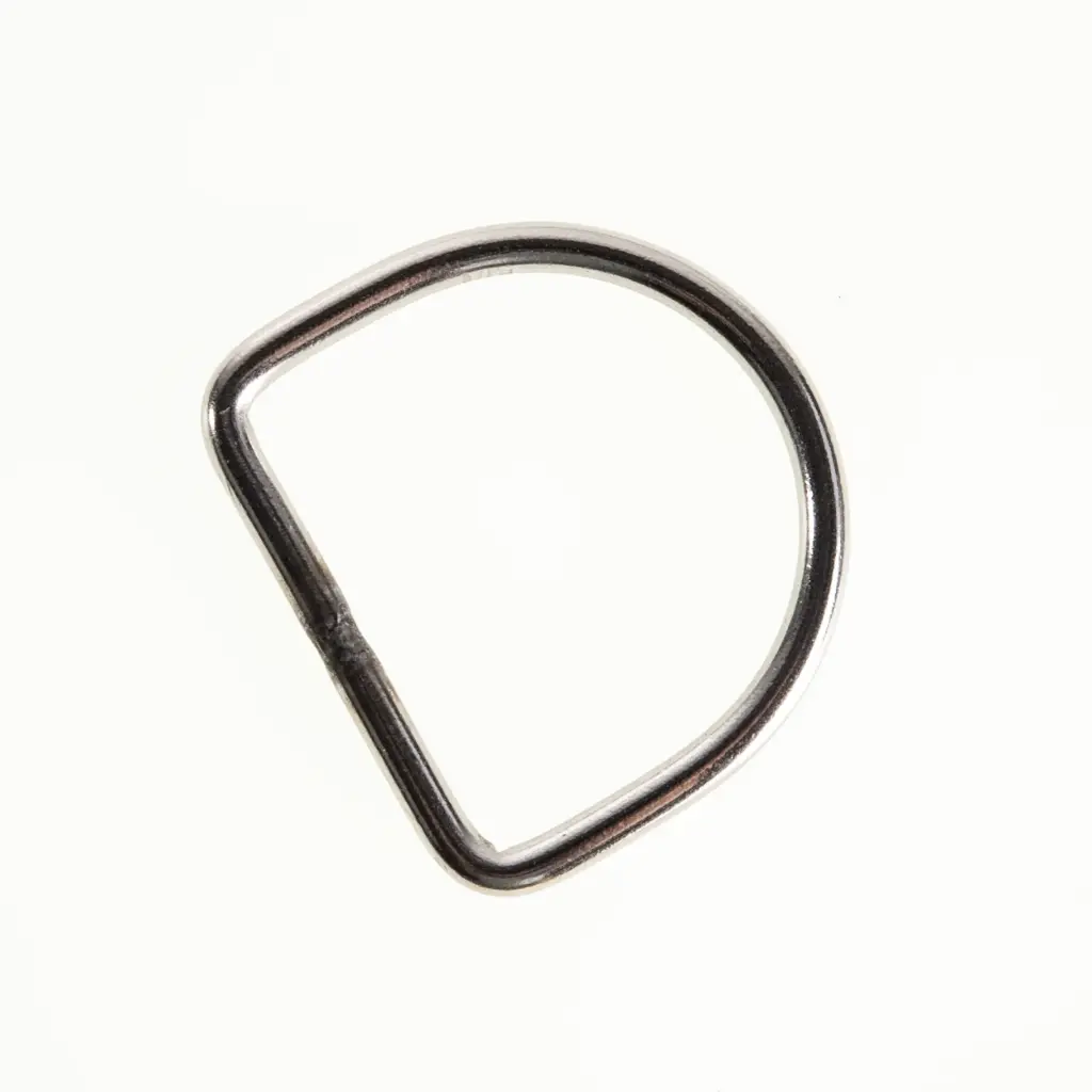 [72-00-50] D-ring  (50 mm Straight)