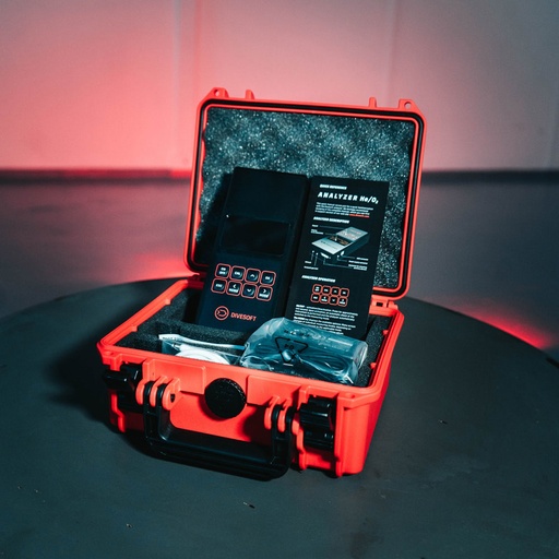 [8450] Divesoft He/O2 analyser set Blender basic