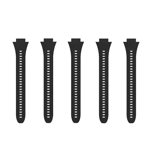 [26035-01] Peregrine Long Strap - Black (5 pack)