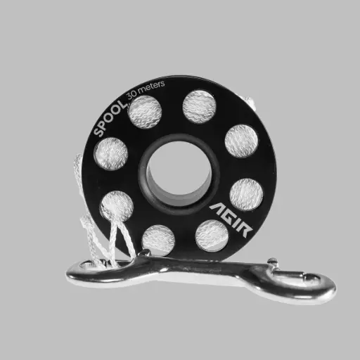 Spool with double ender