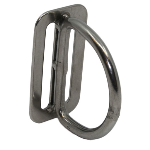 [FRM-AN-90] 2" D-ring welded 90 degree