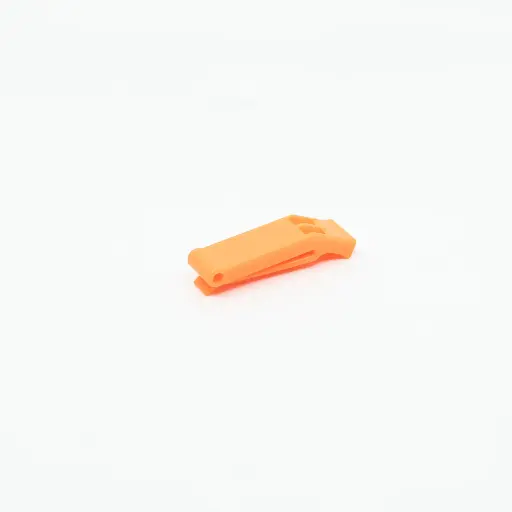 [WH-1-OR] Safety whistle, orange