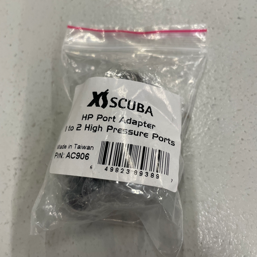 [AC906] HP 2 port XS scuba (AC906)